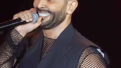 الفنان احمد سعد