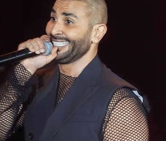 الفنان احمد سعد