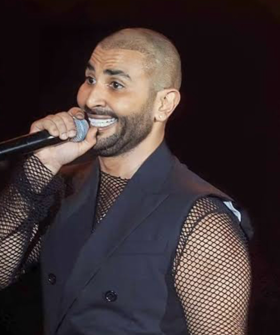 الفنان احمد سعد 