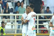 الزمالك × بيراميدز