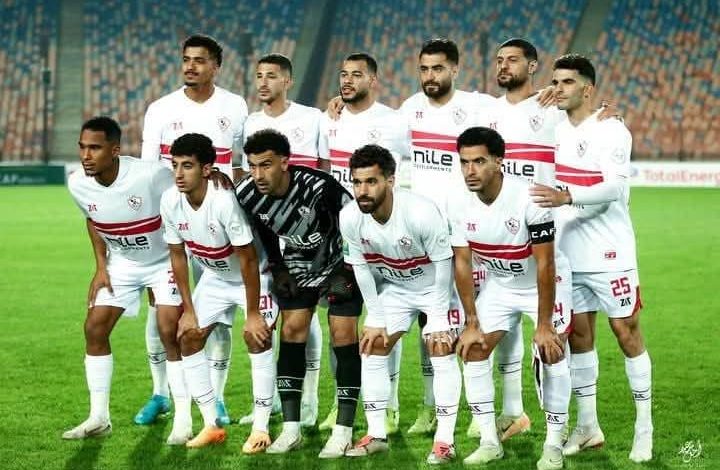 تاهل الزمالك للدور ربع النهائي على حساب المصرى البورسعيدي في الكونفدرالية