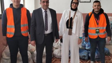 "جمعية أصول الخيرية تنظم قافلة خيرية وتنموية بواحة سيوة "