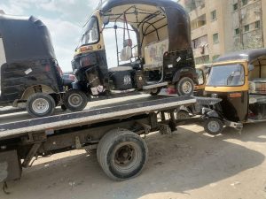 حملات مروريه مكثفه