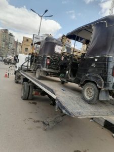 حملات مروريه مكثفه