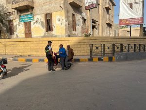 حملات مرورية مكثفة لإعادة الانضباط بالمحلة فى احتفالات شم النسيم