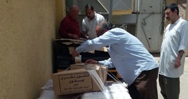 ضبط 1.250طن لانشون غير صالح للاستخدام الآدمي بكفر الشيخ