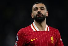 محمد صلاح يسجل الهدف الاول في مرمي ليل