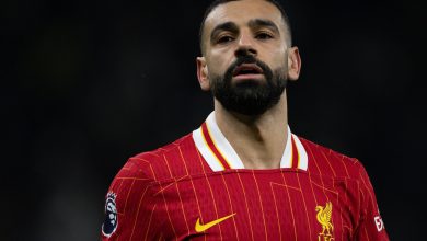 محمد صلاح يسجل الهدف الاول في مرمي ليل