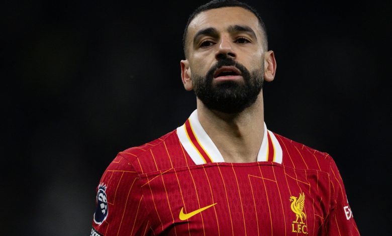 محمد صلاح يسجل الهدف الاول في مرمي ليل