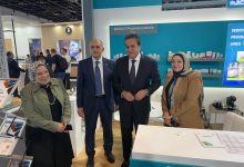 "وزيرا الصحة المصري والإماراتي يزوران جناح «أكديما» في معرض Arab Health Expo"