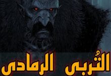 التربى الرمادى