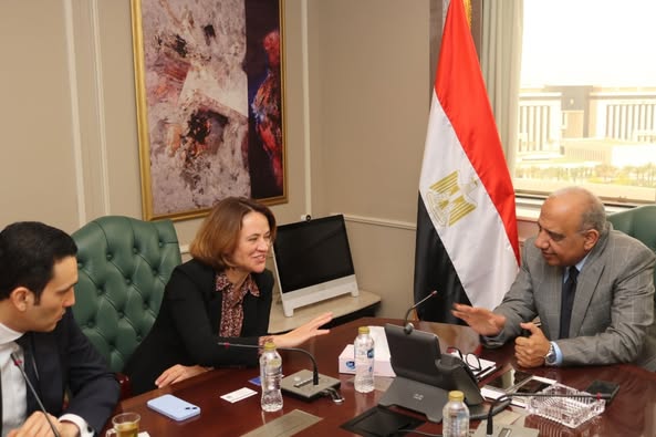 وزير الكهرباء.. يبحث مع وفد مجموعة "E D F" الفرنسية