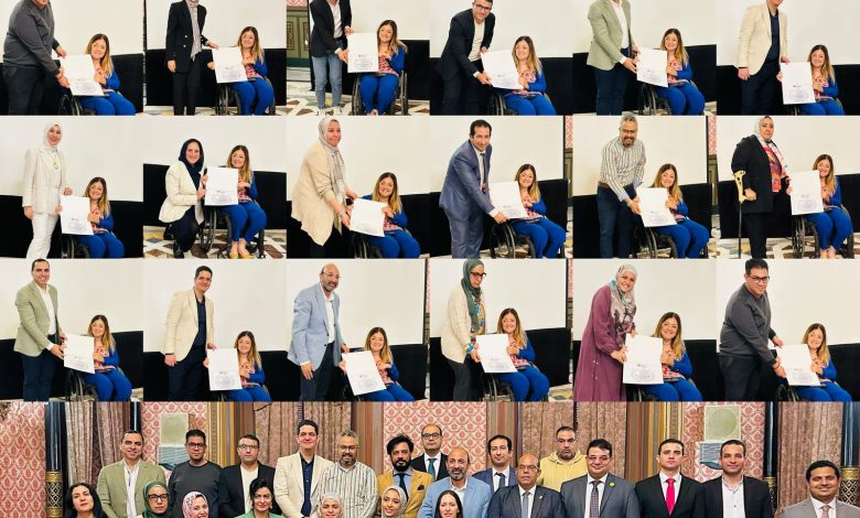 تدريب اشخاص ذو الاعاقة