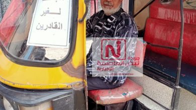 عم محسن من محلة أبو علي في المحلة الكبرى.. سائق توكتوك يحوّل مهنته لصدقة عن زوجته المريضة بالسرطان"