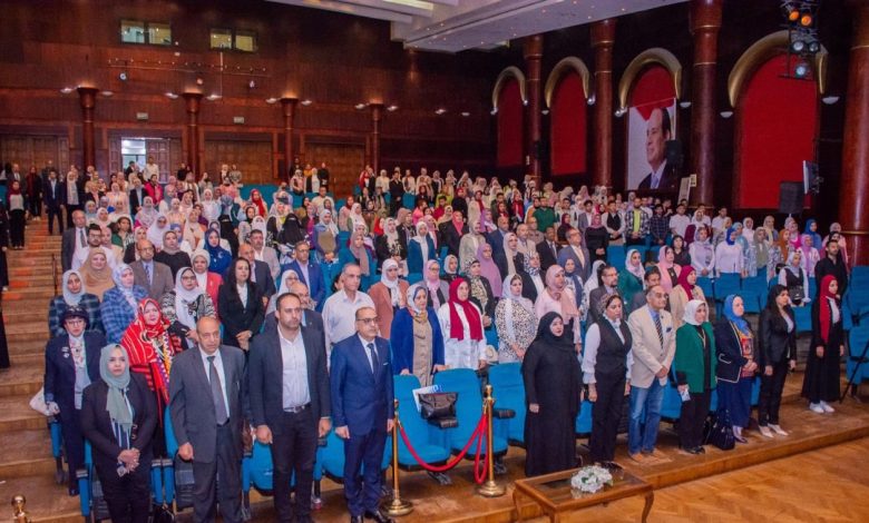 انطلاق المؤتمر العلمي الدولي العاشر لكلية التربية النوعية