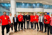 الشباب والرياضة تستقبل بعثة منتخب الجودو بعد التتويج ببطولة إفريقيا