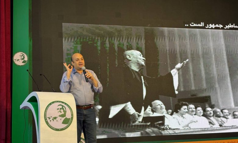 الشباب والرياضة تحتفل بذكري أم كلثوم الــ50 عام