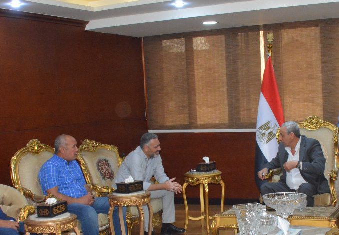 محافظ الغربية