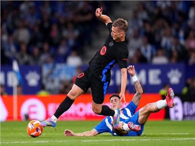 برشلونة يحسم الدورى و الثلاثية ..... أمام إسبانيول فى الليجا الإسبانية