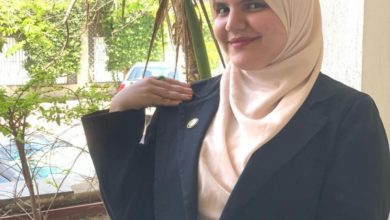 الكاتبة زينب رمضان..زهرة الجبل.