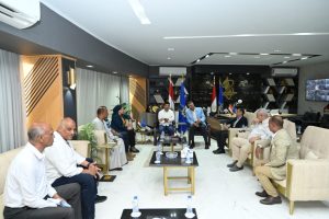 وزير الشباب والرياضة يعقد لقاءً موسعًا مع أعضاء مجلسي النواب والشيوخ