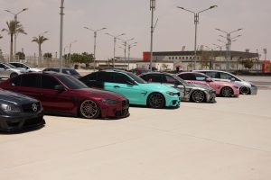 ختام النسخة الثانية من أكبر مهرجان سيارات الرياضية "Stance-Festival"