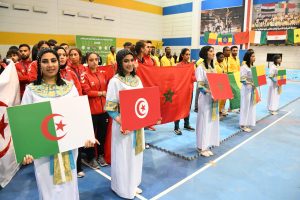وزير الرياضة يشهد افتتاح البطولة الأفريقية التاسعة للووشو كونغ فو