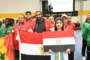 وزير الرياضة يشهد افتتاح البطولة الأفريقية التاسعة للووشو كونغ فو