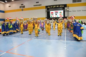 وزير الرياضة يشهد افتتاح البطولة الأفريقية التاسعة للووشو كونغ فو