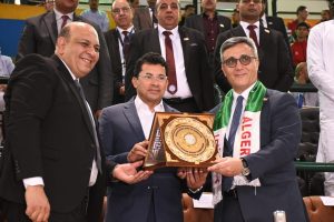 وزير الرياضة يشهد افتتاح البطولة الأفريقية التاسعة للووشو كونغ فو