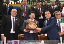 وزير الرياضة يشهد افتتاح البطولة الأفريقية التاسعة للووشو كونغ فو