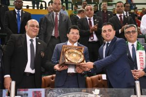 وزير الرياضة يشهد افتتاح البطولة الأفريقية التاسعة للووشو كونغ فو