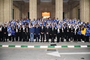 وزير الشباب والرياضة يشهد الحفل الختامي لمهرجان إبداع في دورته الــ ١٣