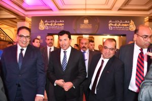 وزير الشباب والرياضة يشهد الحفل الختامي لمهرجان إبداع في دورته الــ ١٣