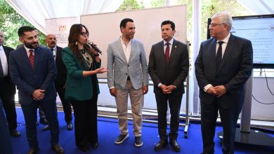 وزيرا الشباب والرياضة والتعليم العالي يتفقدان برنامج "اعرف نفسك" بمشاركة 200 شاب وفتاة