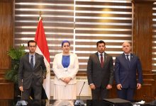 توقيع بروتوكول تعاون بين وزارة الشباب والرياضة والقومي للطفولة والامومة