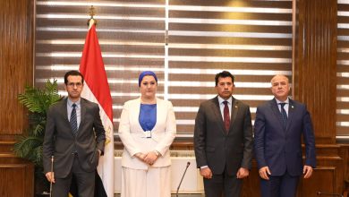 توقيع بروتوكول تعاون بين وزارة الشباب والرياضة والقومي للطفولة والامومة