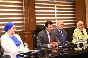 توقيع بروتوكول تعاون بين وزارة الشباب والرياضة والقومي للطفولة والامومة