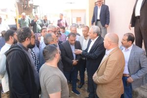 متابعه مستمره لبحث شكاوى المواطنين بالغربيه