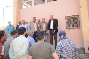 متابعه مستمره لبحث شكاوى المواطنين بالغربيه