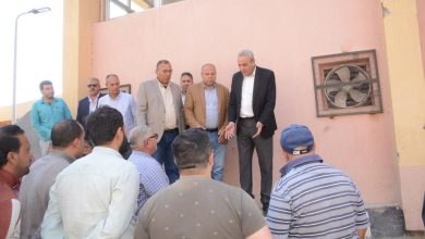 متابعه مستمره لبحث شكاوى المواطنين بالغربيه