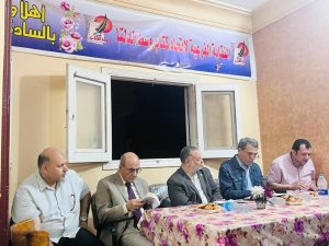 ندوة نقدية لمناقشة كتاب "مرايا الزمان" للكاتب فخري أبو شليب