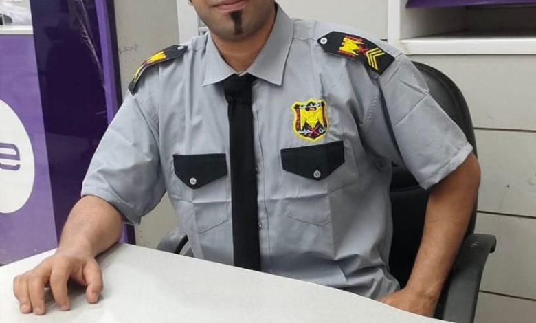 براءه هشام عبقرينو من تهمة انتحال صفة ضابط شرطة في المحلة