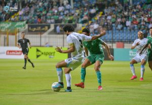 غزل المحلة يتعادل سلبياً مع الاتحاد السكندري في الدوري الممتاز