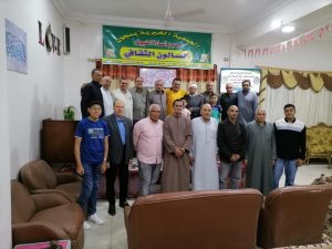 فعاليات ثقافية متميزة في الصالون الثقافي بالجمعية الخيرية بمجول.