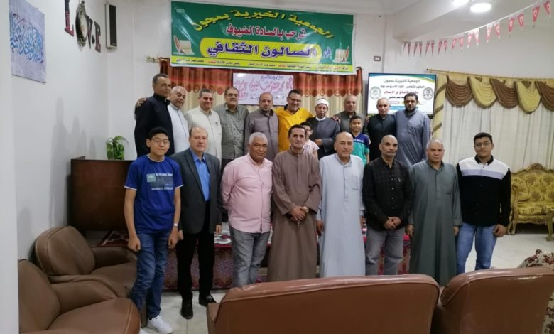 فعاليات ثقافية متميزة في الصالون الثقافي بالجمعية الخيرية بمجول.