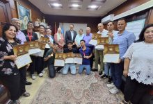 وكيل الوزارة يكرم طلاب الغربية الفائزين في المعرض الجمهوري "معرض مكتبة الاسكندرية للعلوم والهندسة BASEF 2025"
