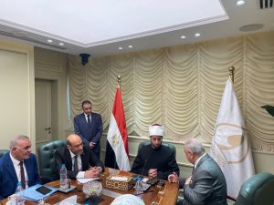 لجنة الأوقاف والاثار تعاين مسجد المتولى لترميمه