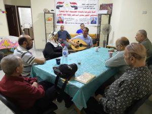 الادب والهويه فى نادى ادب قصر ثقافة المحله