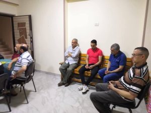 الادب والهويه فى نادى ادب قصر ثقافة المحله